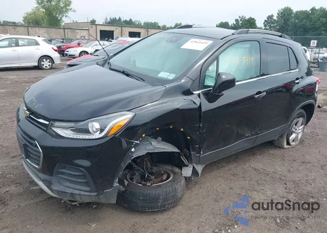 2019 Chevrolet Trax Lt from USA, damaged, VIN KL7CJPSB2KB897330